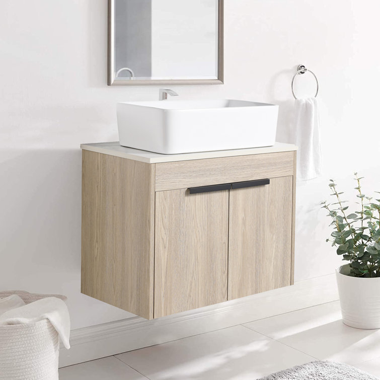 Hokku Designs Solid Wood Bathroom Wayfair Canada